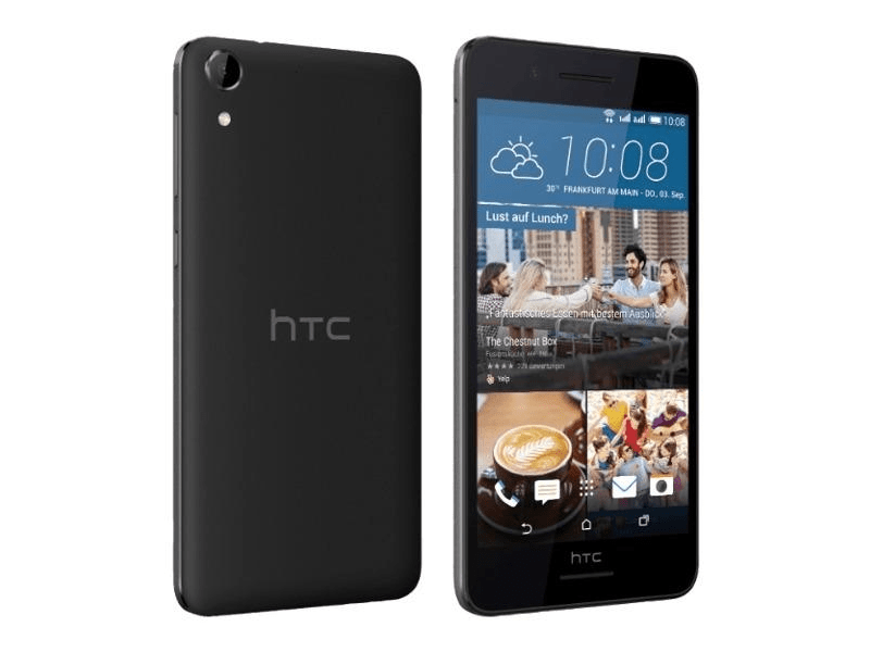 HTC 728G Dual SIM 16 GB Kártyafüggetlen Mobiltelefon, Szürke
