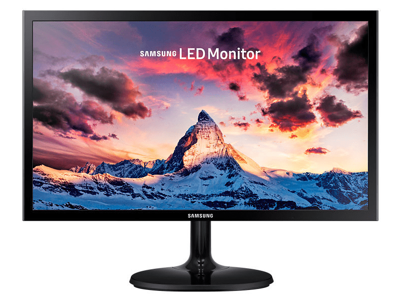 SAMSUNG S19F350HNU LED Monitor szuper vékony kialakítással