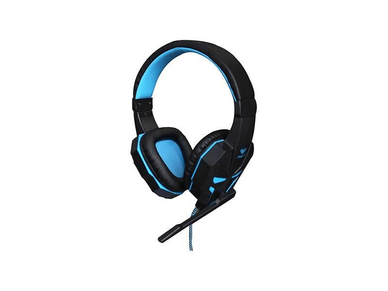 Acme PRIME Gaming Mikrofonos Fejhallgató, Fekete/Kék