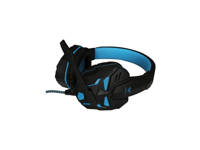 Acme PRIME Gaming Mikrofonos Fejhallgató, Fekete/Kék