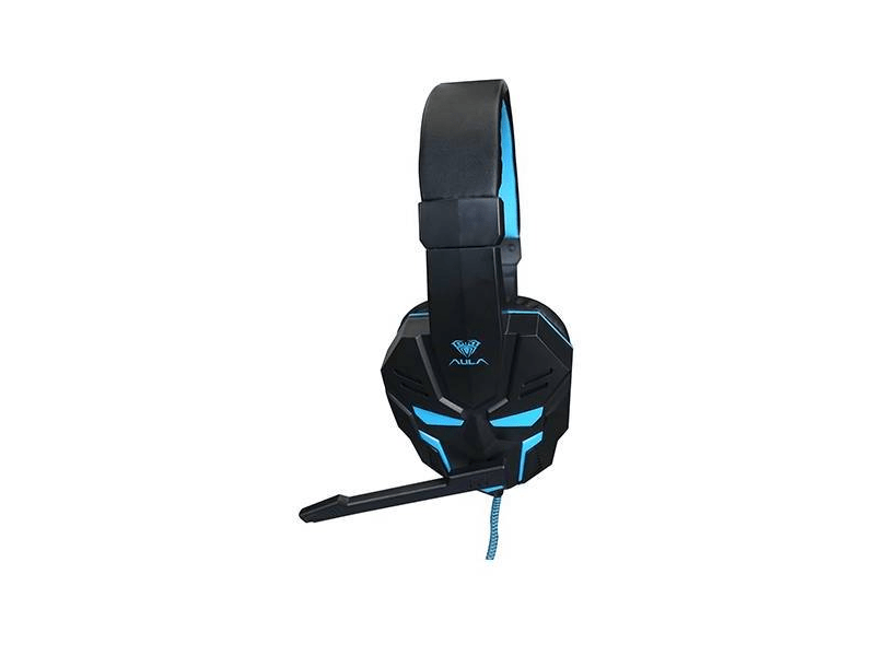 Acme PRIME Gaming Mikrofonos Fejhallgató, Fekete/Kék