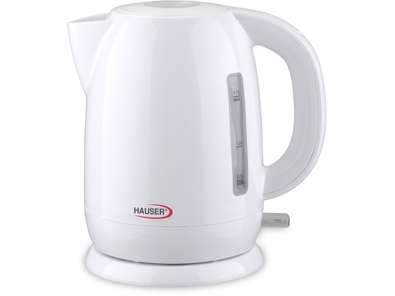 HAUSER JK-819W Vízforraló, fehér