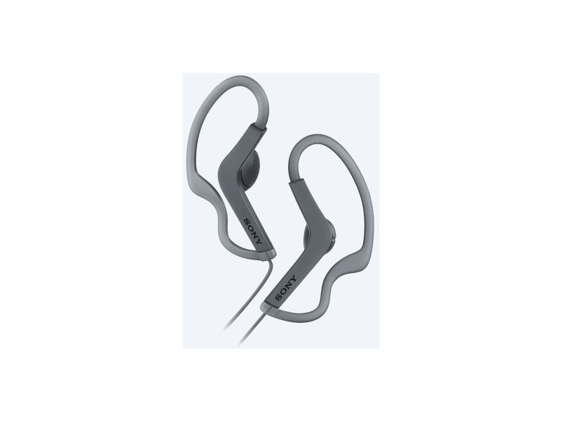 Sony MDRAS210B Sport Fülhallgató, Fekete