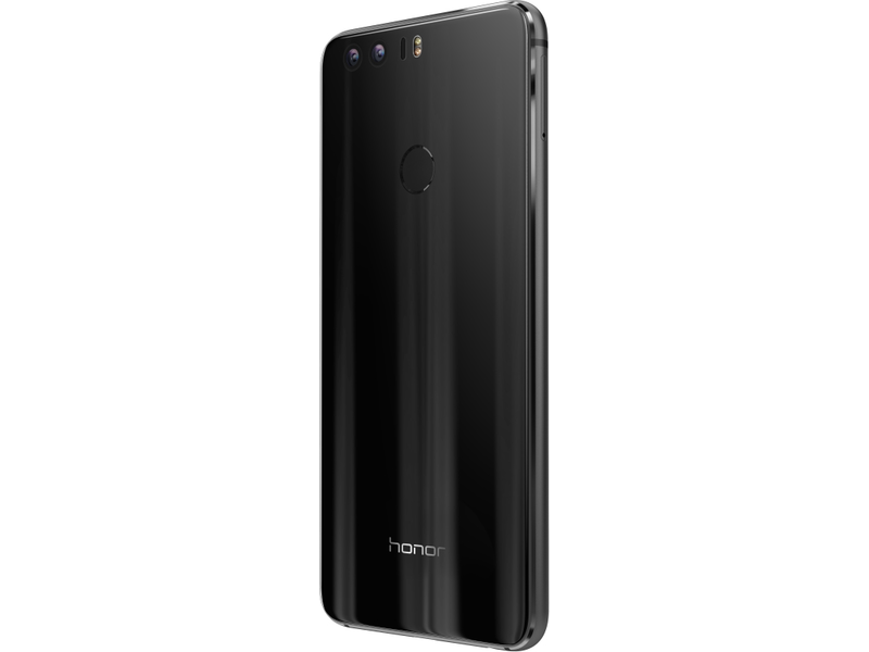 Honor 8 Dual SIM 32 GB Kártyafüggetlen Mobiltelefon, Fekete