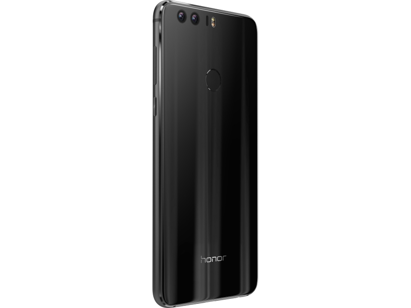 Honor 8 Dual SIM 32 GB Kártyafüggetlen Mobiltelefon, Fekete