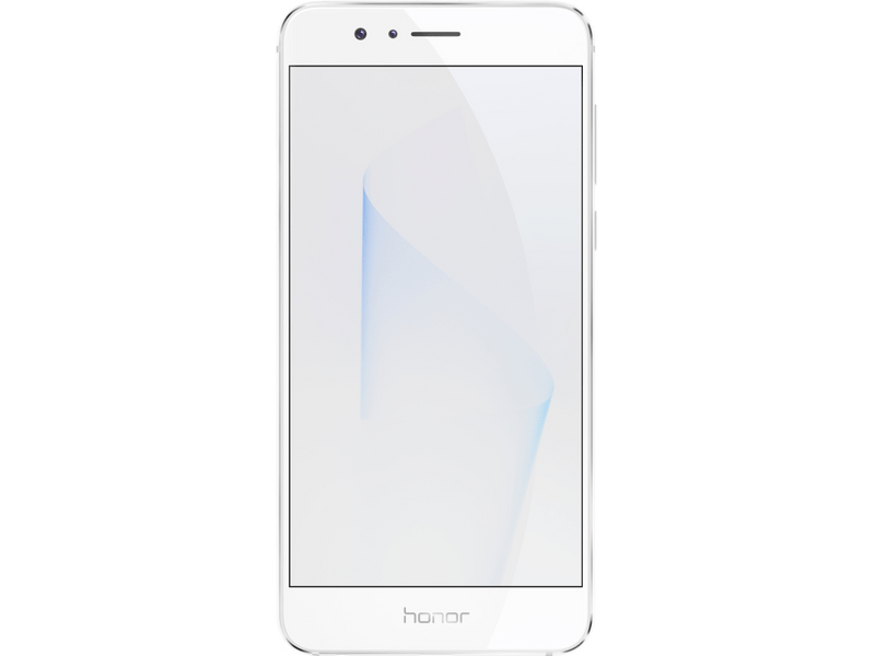 Honor 8 Dual SIM 32 GB Kártyafüggetlen Mobiltelefon, Fehér