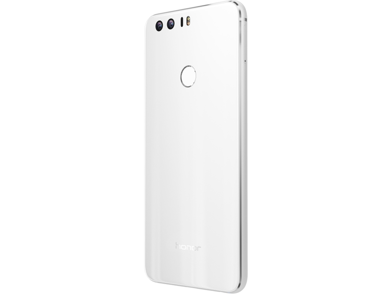 Honor 8 Dual SIM 32 GB Kártyafüggetlen Mobiltelefon, Fehér