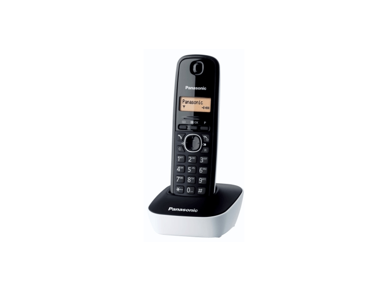 Panasonic TG1611PDW dect Telefon, Fehér