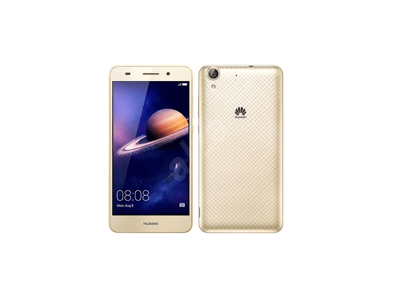 Huawei Y6 II Dual SIM 16 GB Kártyafüggetlen Mobiltelefon, Arany