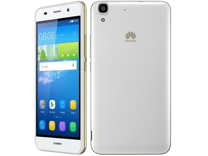 Huawei Y6 II Dual SIM 16 GB Kártyafüggetlen Mobiltelefon, Fehér