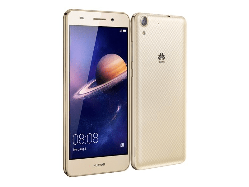 Huawei Y6 II Dual SIM 16 GB Kártyafüggetlen Mobiltelefon, Arany