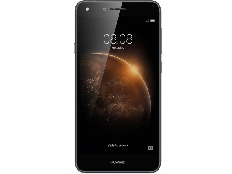 Huawei Y6 II Compact Dual SIM 16 GB Kártyafüggetlen Mobiltelefon, Fekete