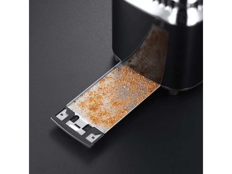 RUSSELL-HOBBS 21681-56 RETRO FEKETE KENYÉRPIRÍTÓ