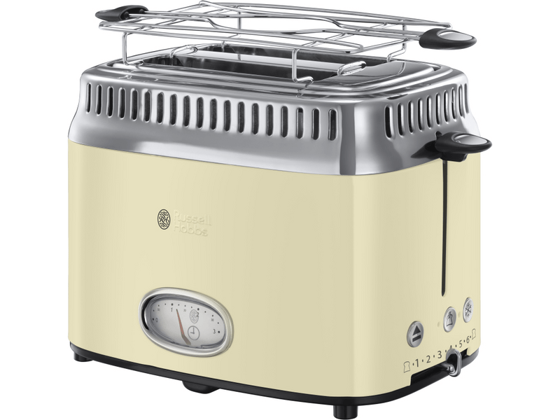RUSSELL-HOBBS 21682-56 RETRO KRÉM KENYÉRPIRÍTÓ