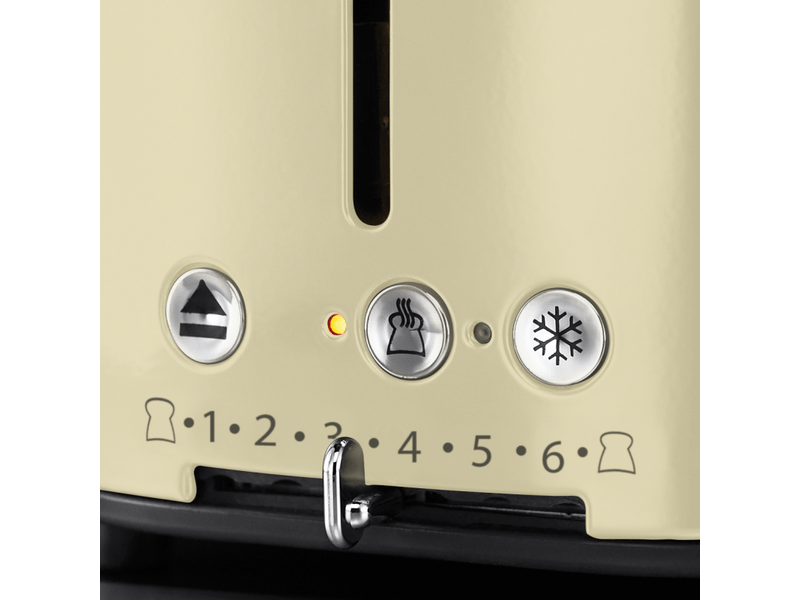 RUSSELL-HOBBS 21682-56 RETRO KRÉM KENYÉRPIRÍTÓ