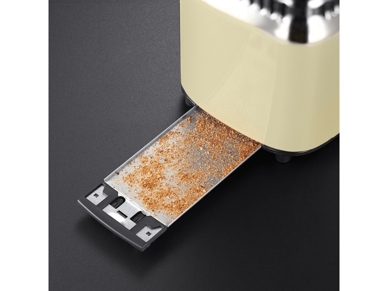 RUSSELL-HOBBS 21682-56 RETRO KRÉM KENYÉRPIRÍTÓ