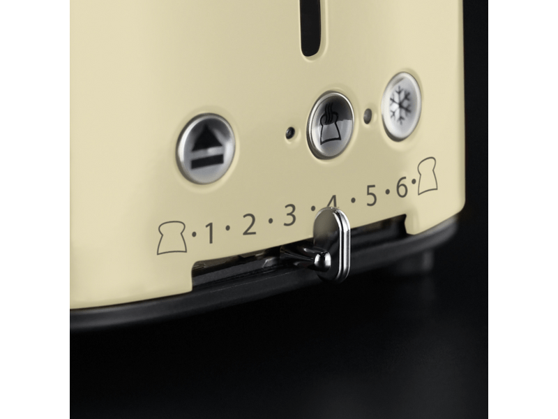 RUSSELL-HOBBS 21682-56 RETRO KRÉM KENYÉRPIRÍTÓ
