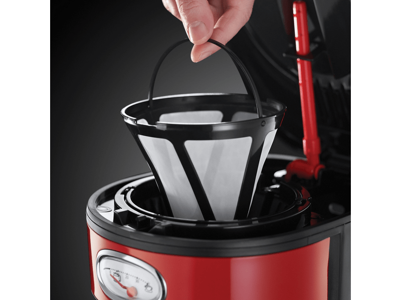 RUSSELL-HOBBS 21700-56 RETRO PIROS KÁVÉFŐZŐ