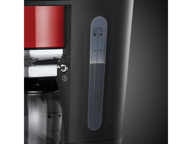 RUSSELL-HOBBS 21700-56 RETRO PIROS KÁVÉFŐZŐ