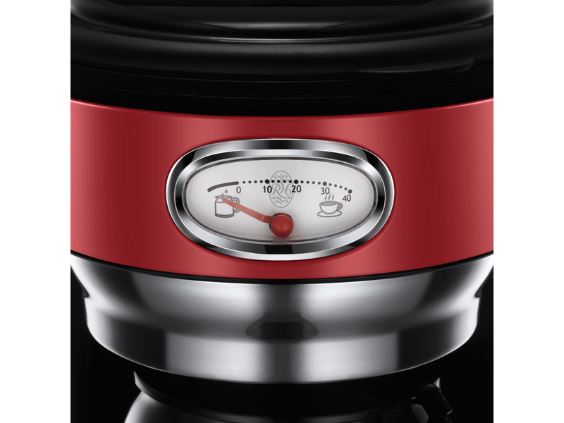 RUSSELL-HOBBS 21700-56 RETRO PIROS KÁVÉFŐZŐ