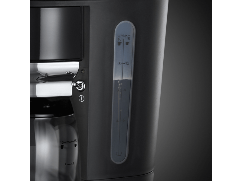 RUSSELL-HOBBS 21701-56 RETRO FEKETE Kávéfőző