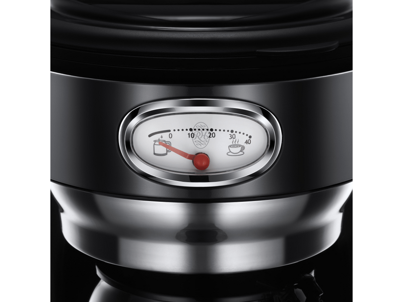 RUSSELL-HOBBS 21701-56 RETRO FEKETE Kávéfőző