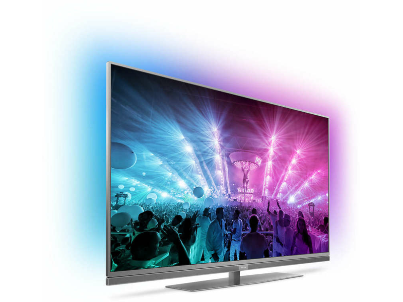 Philips 49PUS7181/12 4K Ultra HD Smart LED Tv