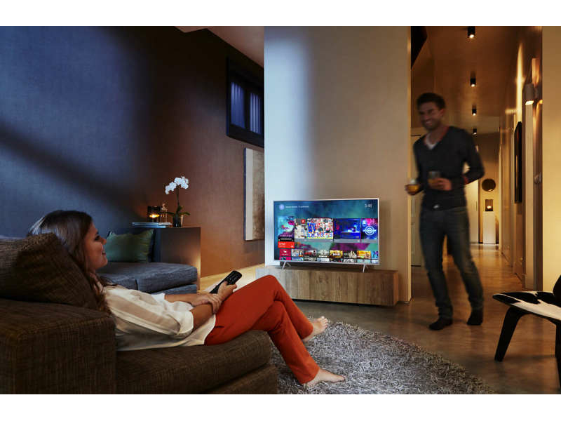 Philips 49PFH5501/88 Ultra Slim Full HD Smart LED Tv