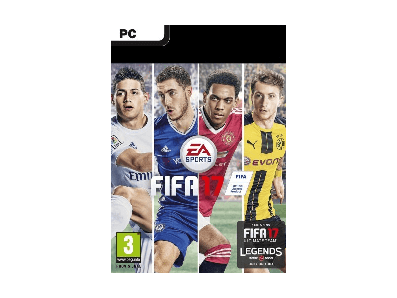PC FIFA 17 Játék