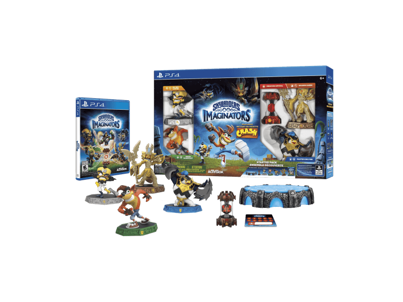 PS4 Skylanders Imag starter