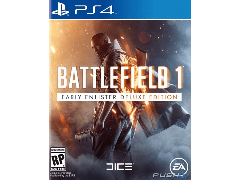 PlayStation 4 Battlefield 1
