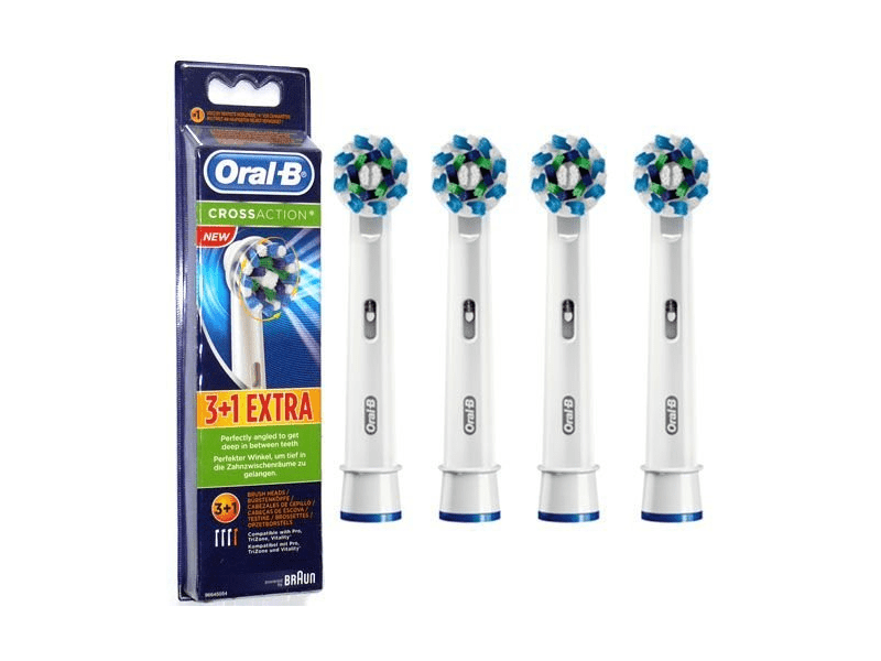 ORAL-B B EB50 4POTF Pótfej fogkeféhez 4dbos