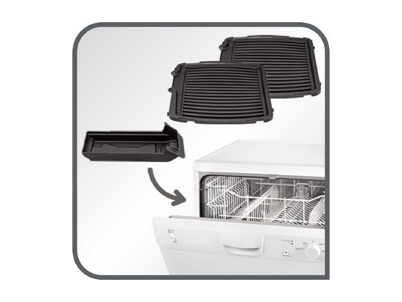 TEFAL GC451B12 Asztali Grillsütő