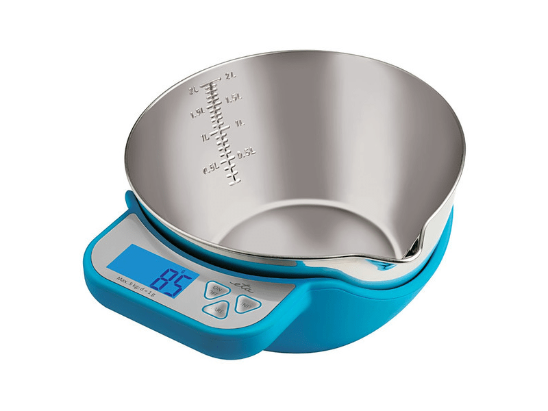 Eta 1777 Konyhamérleg (177790040) Türkiz kék