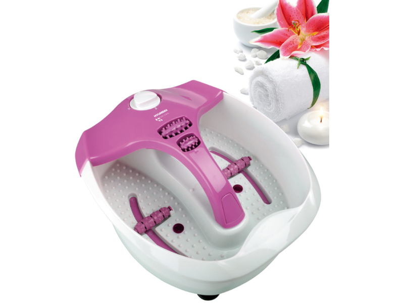 HYUNDAI FM605P Lábmasszírozó, Rózsaszín