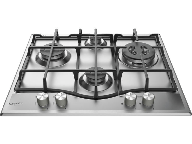 ARISTON PCN641IX/HAEE Beépíthető gáz főzőlap