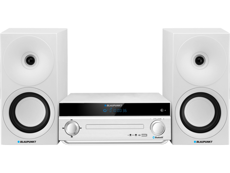BLAUPUNKT MS30BT WH Minihifi fehér