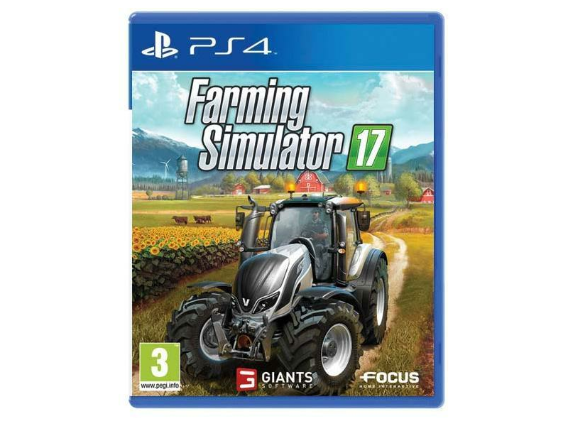 PS4 Farming Simulator 17