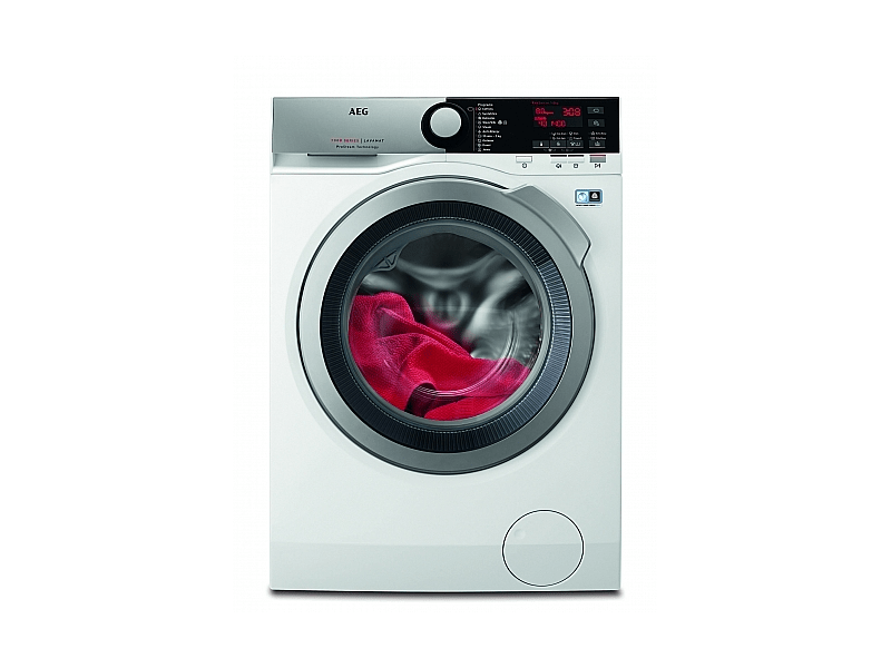 AEG L7FEE48S Elöltöltős mosógép, 8 kg, 1400 f/p, gőzfunkció