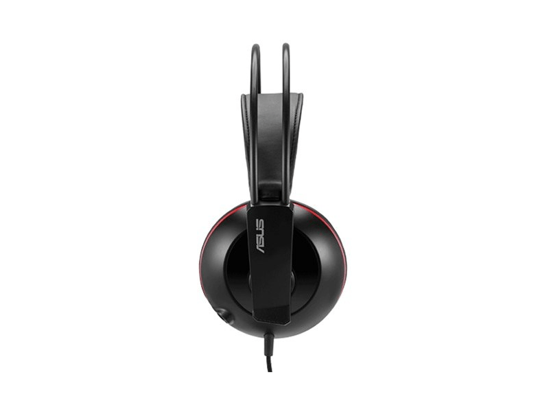 Asus Cerberus Gamer Headset, Fekete/Piros