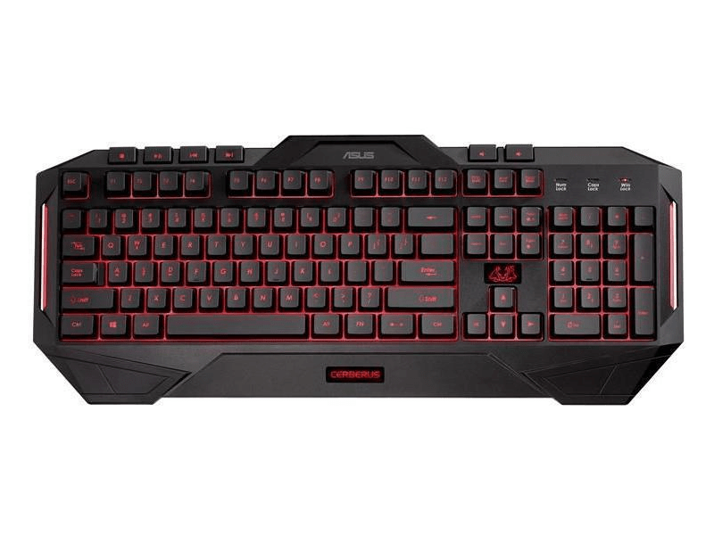 ASUS CERBERUS Gaming billetyűzet, fekete