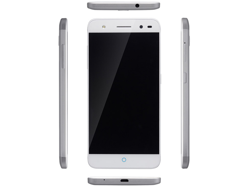 ZTE V7 Lite Dual SIM 8 GB Kártyafüggetlen Mobiltelefon, Ezüst