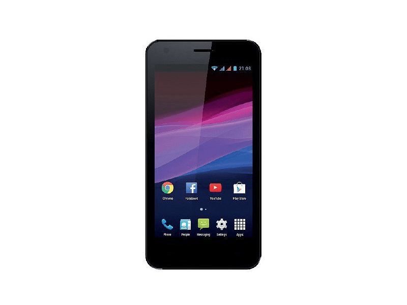 Navon Mizu D504 8 GB Kártyafüggetlen Mobiltelefon, Fekete