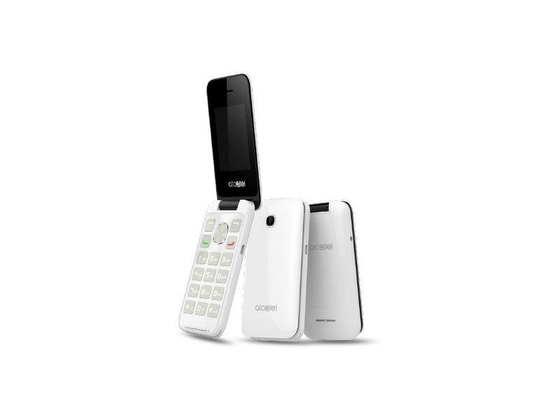 Alcatel 2051 Dual SIM Kártyafüggetlen Mobiltelefon, Fehér