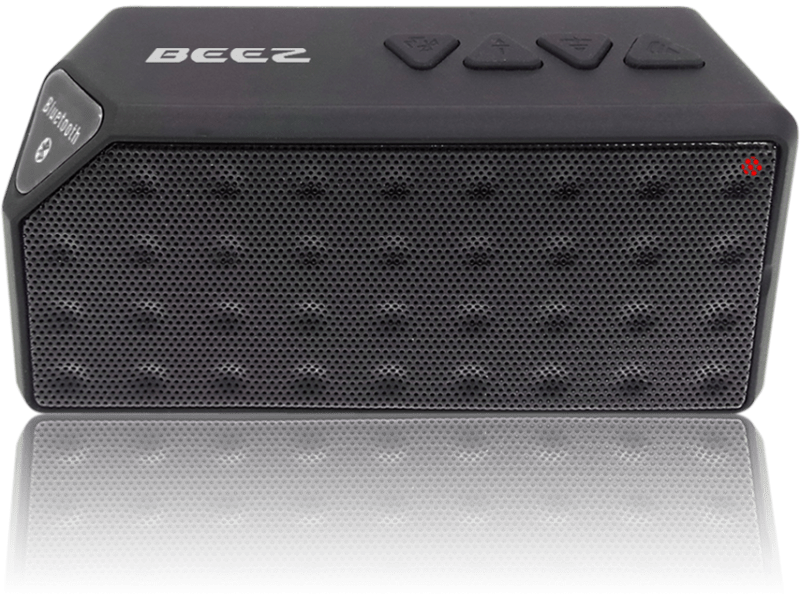 Beez BT-3CU Bluetooth hangszóró, Fekete