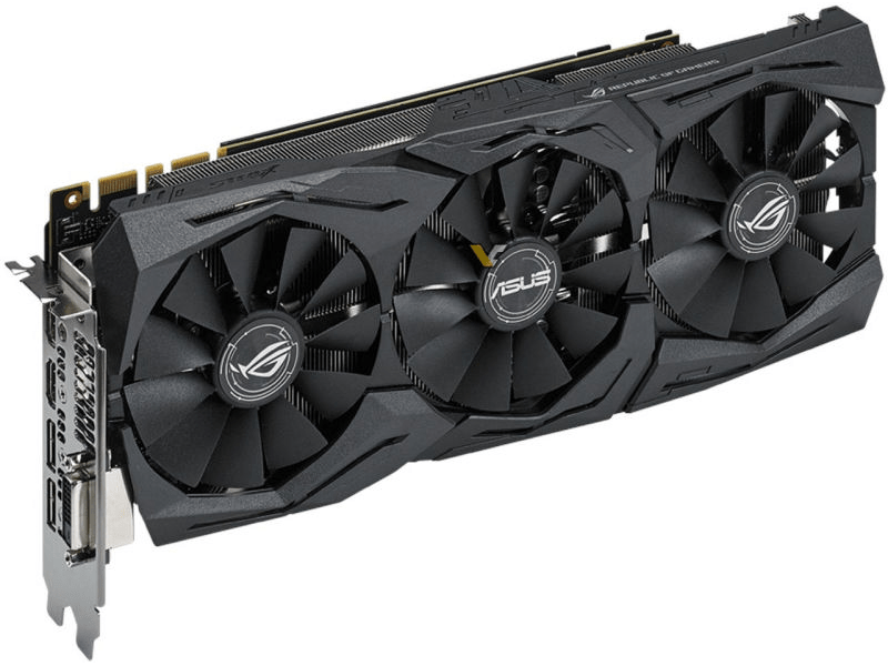 Asus nVidia Strix GTX 1070 Gaming 8GB DDR5 videókártya -STRIX-GTX1070
