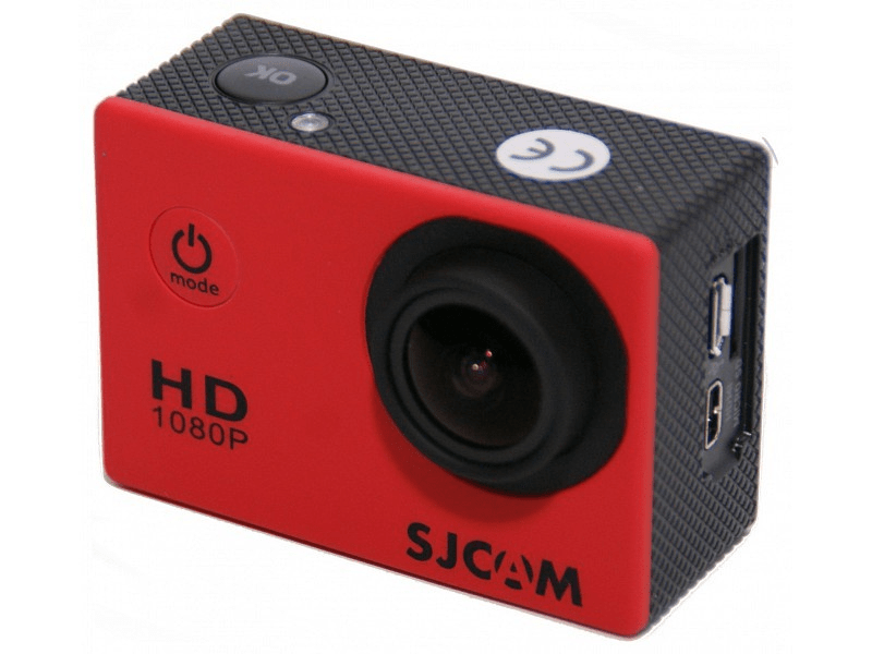 SJCAM SJ4000 Full HD Sportkamera, Piros