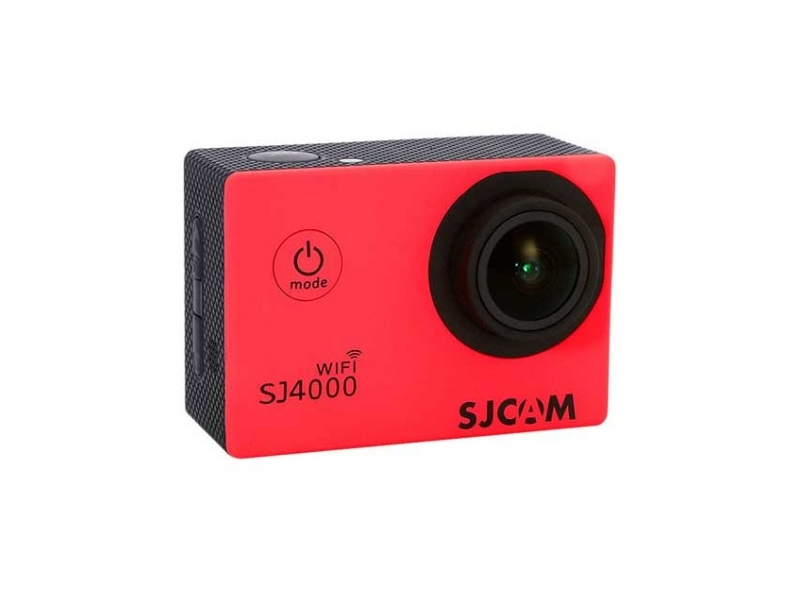 SJCAM SJ4000 WiFi piros (SJCSJ4000WP)