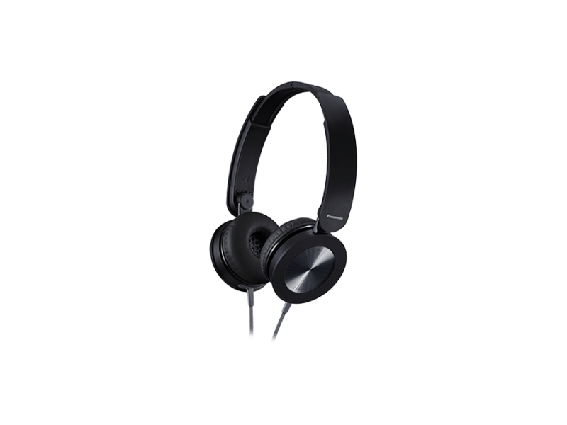 Panasonic RP-HXS220E-P Fejhallgató, Fekete