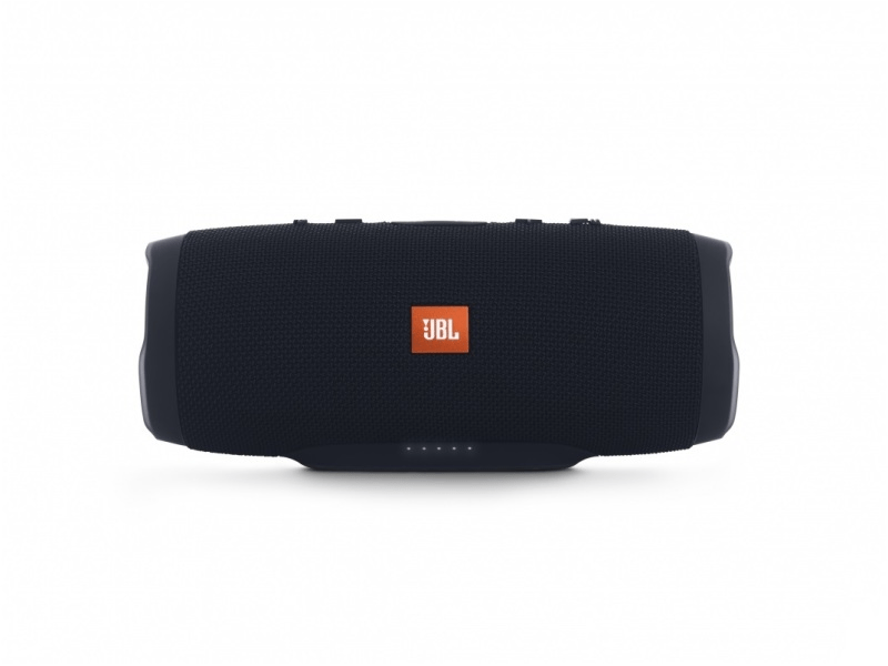 JBL Charge 3 vízálló Bluetooth hangszóró, Fekete